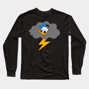 Donald Duck Long Sleeve T-Shirt